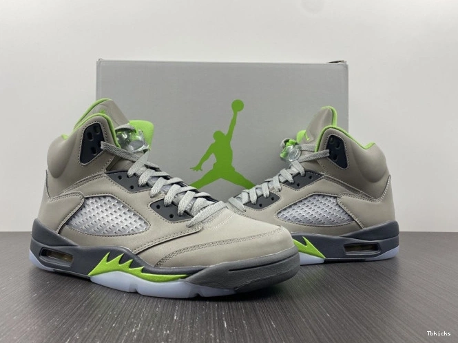 Cheap TBK Green Bean 5 (2022) DM9014-003 Jordan Retro 0630